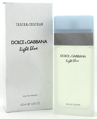 #ad DOLCE GABBANA LIGHT BLUE 3.3 oz Damp;G WOMEN PERFUME EDT 100ML 3.4 NEW IN BOX W CAP $36.95