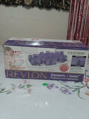 #ad REVLON Professional 24 Piece Hot Rollers $14.00