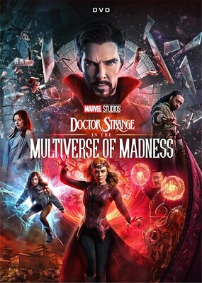 #ad Doctor Strange in the Multiverse of Madness New DVD Ac 3 Dolby Digital Dolb $10.98