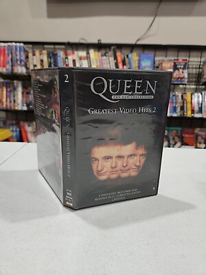 #ad Queen the DVD 📀 Collection Greatest Video Hits 2 DVD RARE Concert Music Classic $17.95