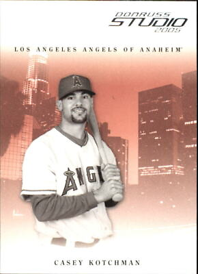 #ad B3249 2005 Studio Baseball Card #s 1 200 Rookies You Pick 10 FREE US SHIP $0.99
