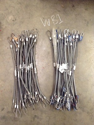 #ad Huge Lot of Dixon WB1 Kingcable Hose To Hose Safety Connection Cable 20in X1 8in $185.00
