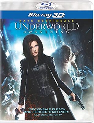 #ad New Underworld: Awakening 3D Blu ray $7.49