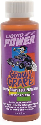 #ad Power Plus 19769 32 Fuel Additive Fuel Fragrance Groovy Grape Scent $16.99