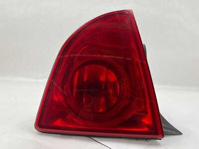 #ad Driver Tail Light Quarter Panel Mounted Red Lens Fits 08 12 MALIBU 637274 $66.00