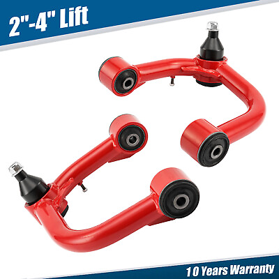 #ad Front Upper Control Arms 2 4quot; Lift for 2004 2005 2006 2015 Toyota Tacoma 6 lug $118.82