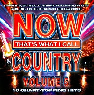 #ad Now That#x27;s What I Call Country Vol. 5 SEALED CD Various 18 Songs Red Solo Cup $10.00