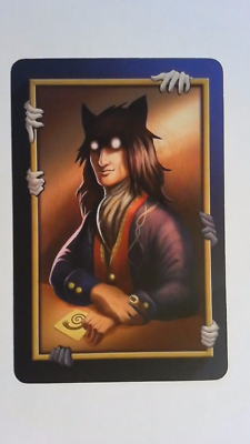 #ad Dixit Promo Card The Werewolves of Miller#x27;s Hollow The Pact Card #3 Portrait $5.24