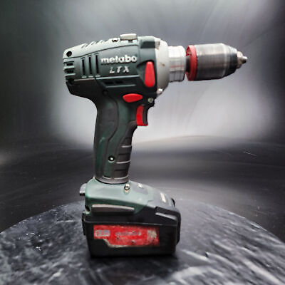 #ad Metabo BS 18 LTX BL Impuls 18V Cordless Drill Tested with Battery $217.95