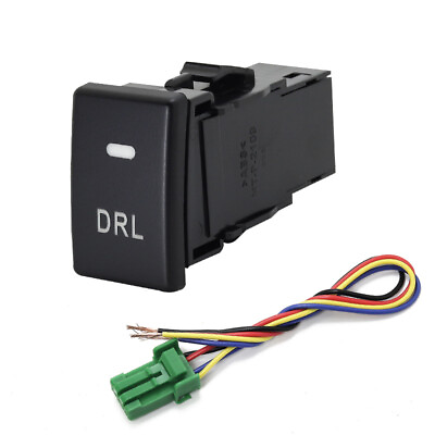 1Pc DRL Push Button LED Switch 2012 2020 For Isuzu DMAX MU X Holden Colorado $13.42