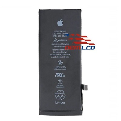 #ad OEM Apple iPhone SE 2nd 2020 Replacement Internal Battery 1821mAh 3.82V $16.99