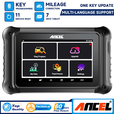 #ad ANCEL Car Milleage Odometer Correction Key Programming OBD2 Scanner ABS EPB DPF $899.00