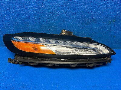 #ad 2014 2018 JEEP CHEROKEE FRONT RIGHT SIDE PARK TURN SIGNAL LIGHT LAMP OEM $181.99
