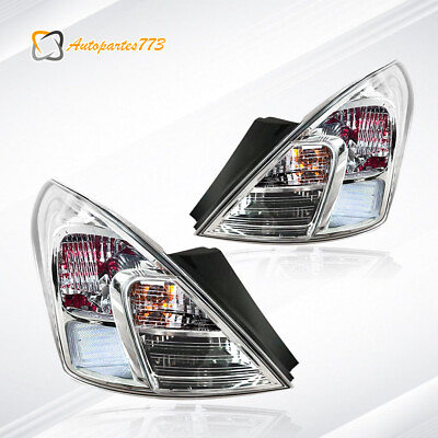 #ad For 2012 2019 Nissan Versa Sedan Tail Lights Lamp Clear Driver amp; Passenger Side $87.99