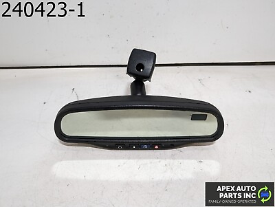 #ad OEM 2004 GMC Envoy 4.2L Rear View Mirror Auto Dimming Onstar Compass 2 $31.29