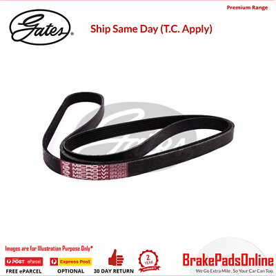 #ad 6PK2045 V Ribbed AT Belt for HOLDEN Commodore VZ LW2 3.6L Dual Fuel LPG LPG wit AU $58.77