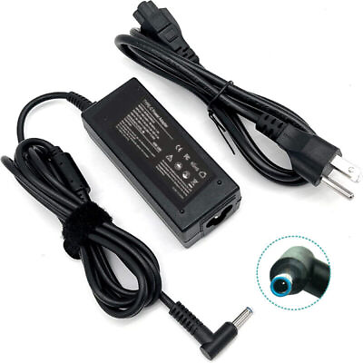 #ad Charger for HP Laptop Computer 65W 45W Blue Tip Power AC Adapter 4.5mm 3mm $9.99