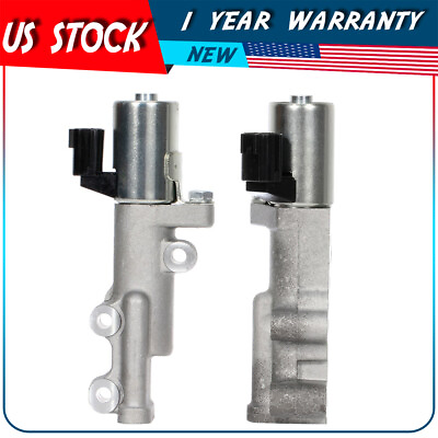 #ad ✔Right and Left Variable Valve Timing Solenoid 02 07 For Infiniti I35 3.5L $42.69