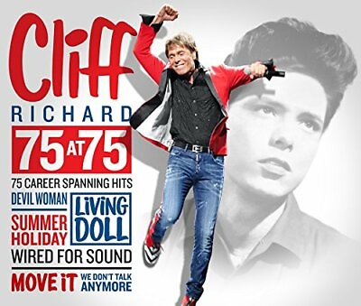 #ad Cliff Richard 75 at 75 Cliff Richard CD PYVG The Fast Free Shipping $15.05