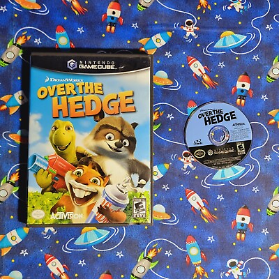 #ad Over the Hedge Nintendo GameCube 2006 Game amp; Case $9.99