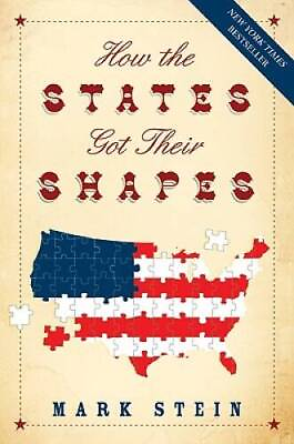 #ad How the States Got Their Shapes Paperback By Stein Mark ACCEPTABLE $4.10