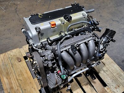 #ad 2007 2009 Honda CRV 2.4L DOHC 4CYL IVTEC Engine JDM K24A Replacement for K24Z1 $999.00