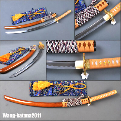 #ad Real Tachi T10 Steel Katana Battle Ready Sharp Japanese Samurai Sword Rosewood $139.99