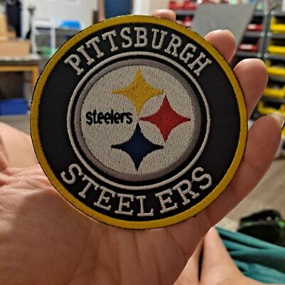 #ad Pittsburgh Steelers Patch Iron On 4quot; $5.99