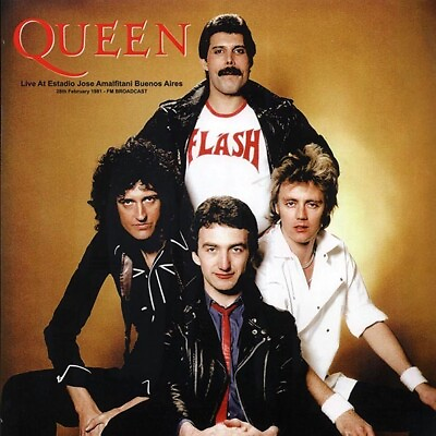 #ad Queen Live at Estadio Jose Amalfitani Buenos Aires: 28th Fe Vinyl UK IMPORT $32.99