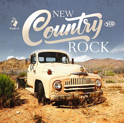#ad CD New Country Rock From Various Artists 2CDs $11.23