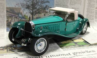 #ad Extremely Rare Out of Print Franklin Mint 1 24 1929 Bugatti Royale T $358.63