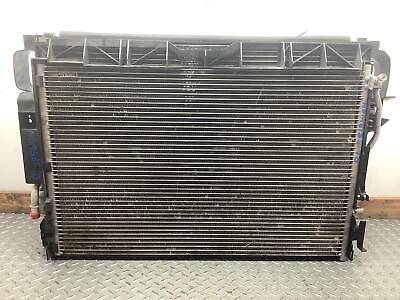 #ad 11 14 Mercedes CL600 CL550 CL63 Engine Coolant Radiator Condensor $499.00