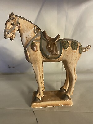 #ad Ceramic Horse Figurine $49.99