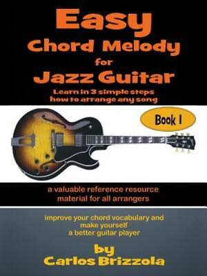 #ad Easy Chord Melody for Jazz Guitar $13.52