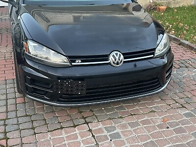 #ad Front Tow Hook License Plate Mount Bracket For Volkswagen Golf R 2018 2019 New $29.95