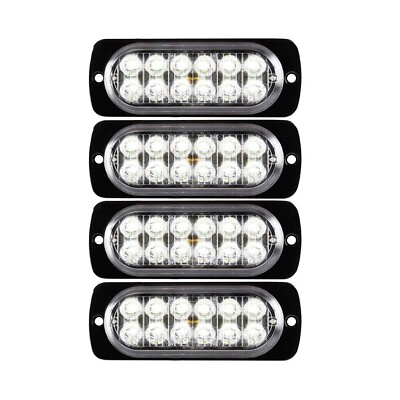 Emergency LED Beacon Lights for Slow Vehicles and Oversize Load Trucks $13.45
