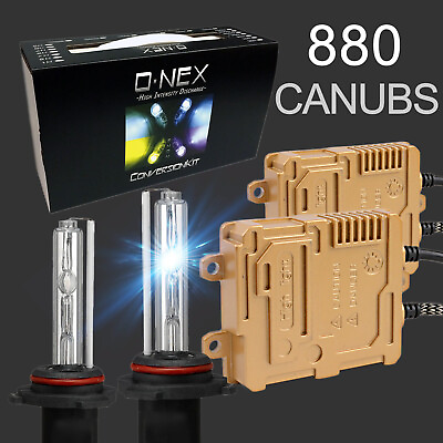 #ad O NEX HB4 9006 Canbus HID Kit AC 55W Digital Ballast Super Bright Headlight Bulb $65.99