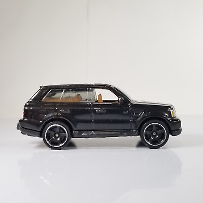 #ad Matchbox 2005 Range Rover Sport Black 2011 VIP #4 6 MB35 Loose $14.83