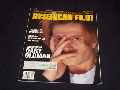 #ad 1988 APRIL AMERICAN FILM MAGAZINE GARY OLDMAN COVER L 11741 $49.99