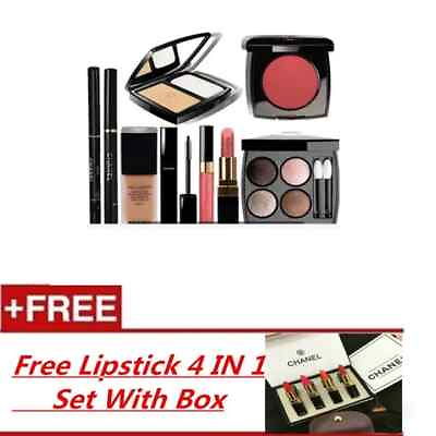#ad 9 In 1 Make Up Set Box Paper Bag Free Lipstick 4IN1 Set With Box $30.00