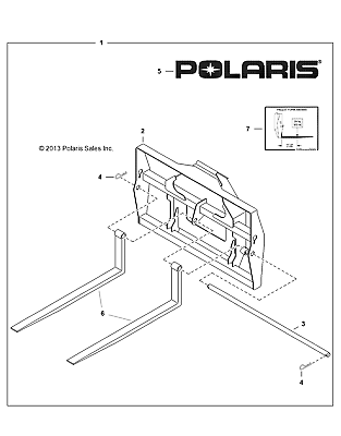 Polaris Bar Genuine OEM Part 3120367 Qty 1 $124.99