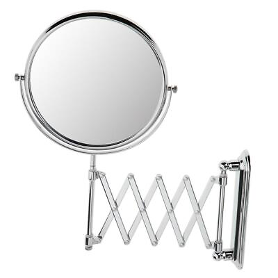 Bathroom Makeup Mirror Vanity Wall Mount 3x Magnifying Round inch $28.11