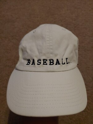 #ad Women#x27;s Girl#x27;s Baseball. Cap White $9.50