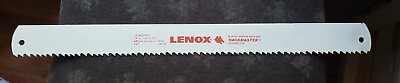 #ad 10 Pack 18quot; Lenox Power Hacksaw Blades New Sealed Fits Peerless Free Shipping $64.00