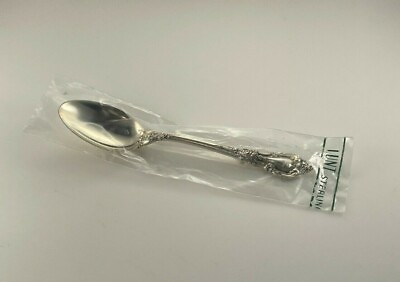 #ad Lunt Eloquence Sterling Silver Teaspoon 6 1 8quot; New in Package $54.99