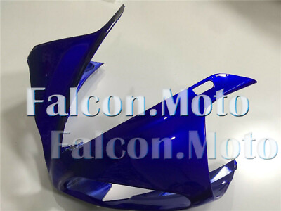 #ad Blue Front Nose Cowl Upper Fairing Fit for 2009 2010 2011 YZF R1 Injection aAB $199.75