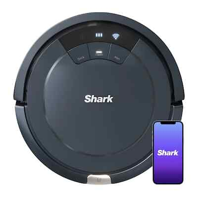 #ad Shark RV765 ION Wi Fi Connected Robot Vacuum Certified Refurbished $83.99