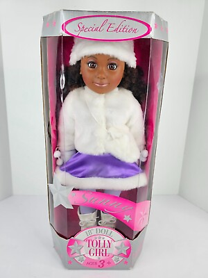 #ad Special Edition Tolly Girl 18quot; American Girl Friend Sunny NIB $47.99