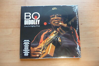 #ad @ CD BO DIDDLEY LIVE IN EIGHTY FIVE MUSIC AVENUE 2010 SS BLUES USA DIGIPACK $4.99