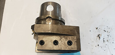 #ad Kennametal KM80ATCETAL20 1.25quot; Square Shank LH Radial Tool Holder Adapter. $395.00